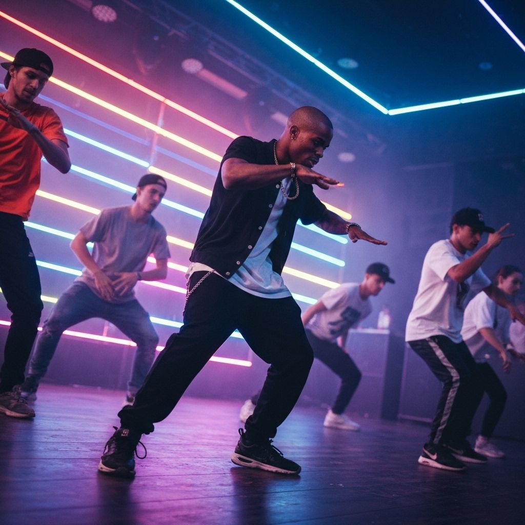 Hip Hop Choreography