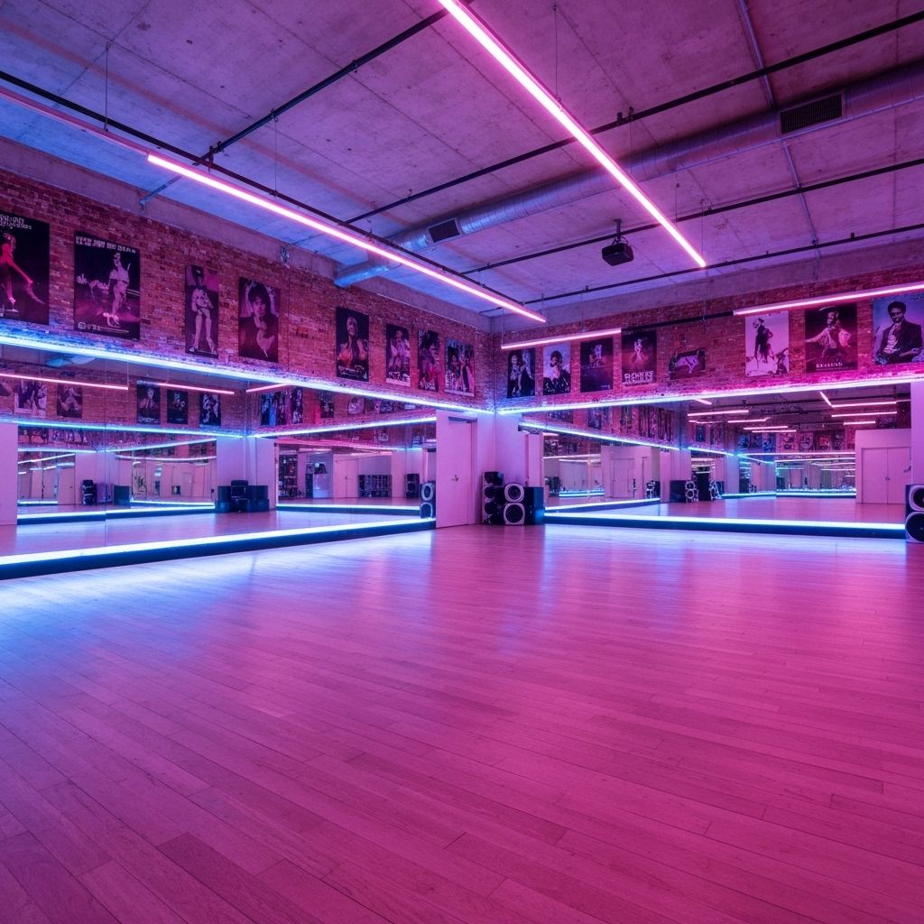 VVS Dance Studio Interior